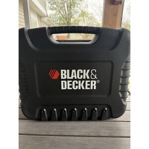 Black & Decker Hard Plastic Power Tool Black Case Only 16"x13"x5" (Case Only)